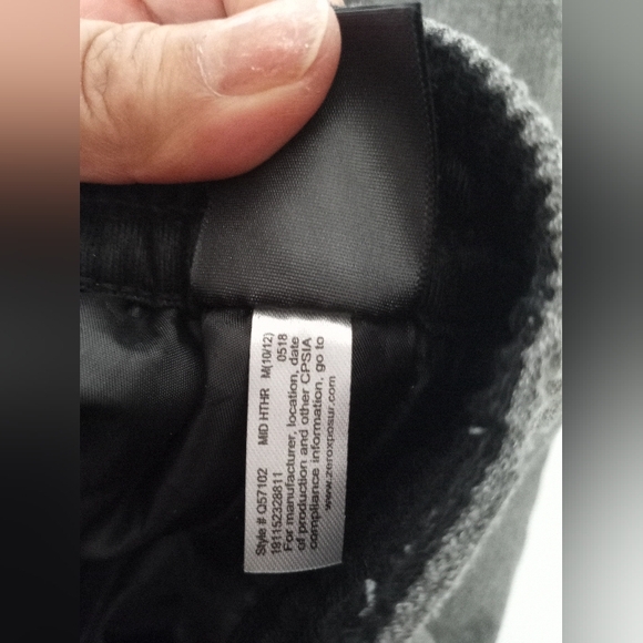 Boys snow pants zero xposur M .10 /12 - Picture 6 of 9